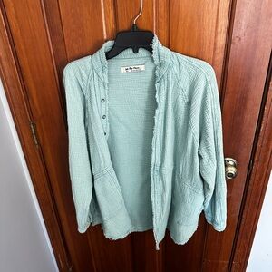 Free people button up